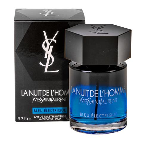 YSL la nuit bleu electrique